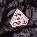 Kids Black Authentic Fur Shiny Jacket (8yr+) 13864 by Pyrenex from Hurleys