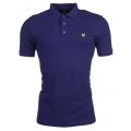Mens Navy S/s Polo Shirt 8781 by Lyle & Scott from Hurleys