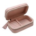 Womens Pale Pink Jewelia Mini Zip Around Jewellery Case 96913 by Ted Baker from Hurleys