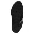 Athleisure Mens Black Parkour Runn Suede Trainers 51818 by BOSS from Hurleys