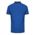 Casual Mens Bright Blue Pasual S/s Polo Shirt 26304 by BOSS from Hurleys