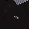 Athleisure Mens Black Paule Slim Fit S/s Polo Shirt 42510 by BOSS from Hurleys