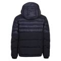 Casual Dark Blue Olooh Hooded Padded Jacket 45099 by BOSS from Hurleys