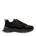 Mens Black Suede Leo Carrillo Trainers 89853 by Android Homme from Hurleys