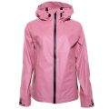 Womens Rhodonite Pink Rubberised Windcheater Jacket 25005 by Hunter from Hurleys