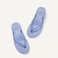 Womens Wild Lavender Iqushion Transparent Flip Flops 109823 by FitFlop from Hurleys