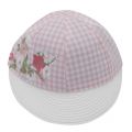 Girls Rose Gingham & Flowers Cap 22634 by Mayoral from Hurleys