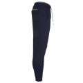Mens Dark Blue Lounge Cuff Sweat Pants 8230 by BOSS from Hurleys