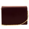 Womens Maroon Zanna Exotic Small Cross Body Bag 60816 by Ted Baker from Hurleys