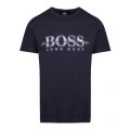 Athleisure Mens Navy Tee 7 S/s T Shirt 44749 by BOSS from Hurleys
