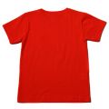 Boys Etna Red Classic Crew S/s Tee Shirt 29468 by Lacoste from Hurleys
