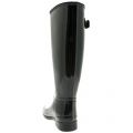 Womens Black Original Refined Gloss Tall Wellington Boots 68169 by Hunter from Hurleys