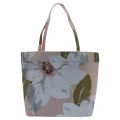 Womens Nude Pink Cherrey Chatsworth Satin Shopper Bag 22895 by Ted Baker from Hurleys