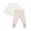 Baby Rose Bow Quilt Detail Top and Leggings Set 74888 by Mayoral from Hurleys