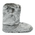 Womens Grey Timberwolf Cole Luxury Faux Fur Boots