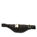 Womens Black Quilted Stud Bumbag 82267 by Versace Jeans Couture from Hurleys