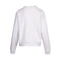 Womens White Graphic 90s Diana Crew Sweat Top 53430 by Levi's from Hurleys