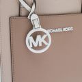 Womens Soft Pink/Fawn Annette Small Pocket Messenger Bag 39854 by Michael Kors from Hurleys