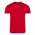 Mens Red Mel Logo Arm S/s T Shirt 31587 by Dsquared2 from Hurleys