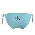 Womens Soft Turquoise String Tie Side Bikini Pants 88212 by Calvin Klein from Hurleys