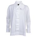 Anglomania Womens Optical White Cavendish Blouse 15937 by Vivienne Westwood from Hurleys