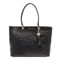 Womens Black Embossed Shopper Bag 32543 by Versace Jeans from Hurleys