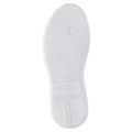 Womens White Super Platform Trainers 107833 by Armani Exchange from Hurleys