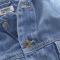 Womens Mid Blue Cropped Denim Jacket 58102 by Tommy Jeans from Hurleys