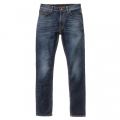 Mens Dark Worn Navy Lean Dean Slim Fit Jeans 72700 by Nudie Jeans Co from Hurleys