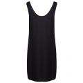 Womens Black Dellen Tencel Dress 20663 by Calvin Klein from Hurleys