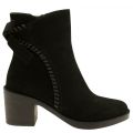 Womens Black Fraise Whipstitch Boots 17431 by UGG from Hurleys