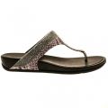 Womens Mink Banda™ Micro-Crystal Snake 46983 by FitFlop from Hurleys