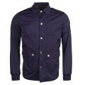 Heritage Mens Navy Alan Overshirt 7128 by Barbour from Hurleys