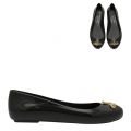 Vivienne Westwood Womens Black Space Love 22 Shoes 44327 by Melissa from Hurleys