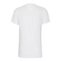 Womens Classic White Floral Logo S/s T Shirt 50237 by Tommy Jeans from Hurleys