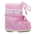 Girls Pink Mini Nylon Boots (19-22) 52592 by Moon Boot from Hurleys