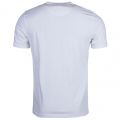 Mens White Essential Logo S/s T Shirt 17760 by Barbour International from Hurleys