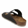 Mens Grey Arizona Nubuck Sandals 59964 by Birkenstock from Hurleys