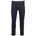 Casual Mens Navy Maine Regular Fit Jeans 28295 by BOSS from Hurleys
