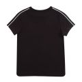 Boys Black Milano S/s T Shirt 84100 by Moschino from Hurleys