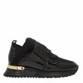 Womens Black/Gold Elast 2.0 Trainers 75805 by Mallet from Hurleys