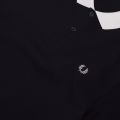 Mens Navy Colour Block Collar S/s Polo Shirt 38185 by Fred Perry from Hurleys