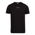 Mens Black Centre Logo S/s T Shirt 83981 by Karl Lagerfeld from Hurleys