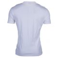 Mens Marine & White 2 Pack Reg Fit Tee Shirts 7037 by Emporio Armani from Hurleys