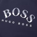 Athleisure Mens Navy Salbo 1 Crew Sweat Top 95558 by BOSS from Hurleys