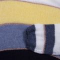 Womens Ashley Blue Multi Vipolana Stripe Knitted Jumper 57662 by Vila from Hurleys