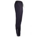 Mens Black Horatech Track Pants 68446 by BOSS Green from Hurleys