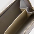 Womens Grey Divina Small Zip Around Purse 37910 by Valentino from Hurleys