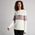 Womens Off White Strike Knitted Jumper 51337 by Barbour International from Hurleys