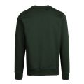 Mens Dark Green Classic Zebra Sweat Top 77562 by PS Paul Smith from Hurleys